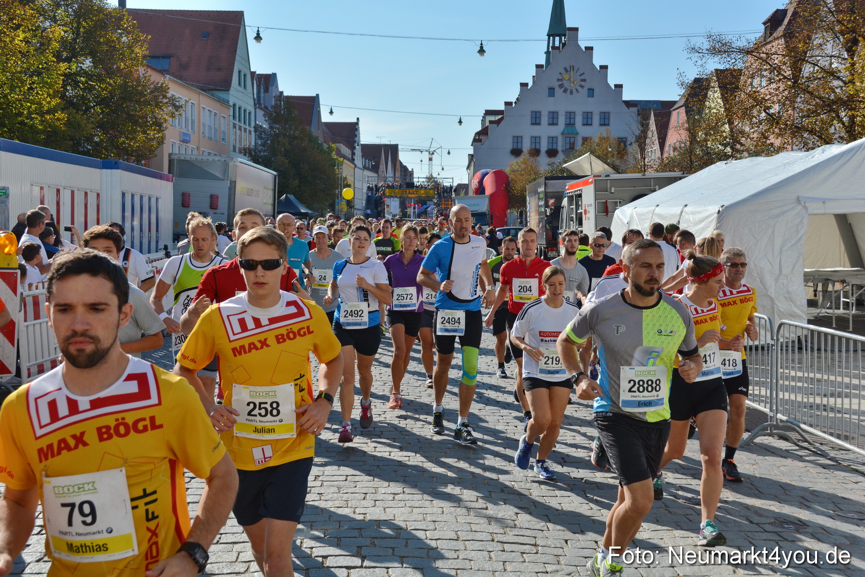 Unterer Markt Stadtlauf Neumarkt 2018 0072